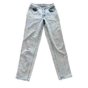 True 80s Vintage Levi’s Womens Acid Wash High Waist Jeans Sz 11 Women's Sz 26